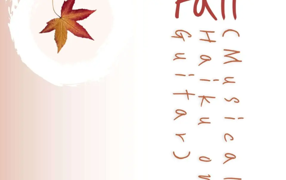 Musical haiku on guitar - Fall