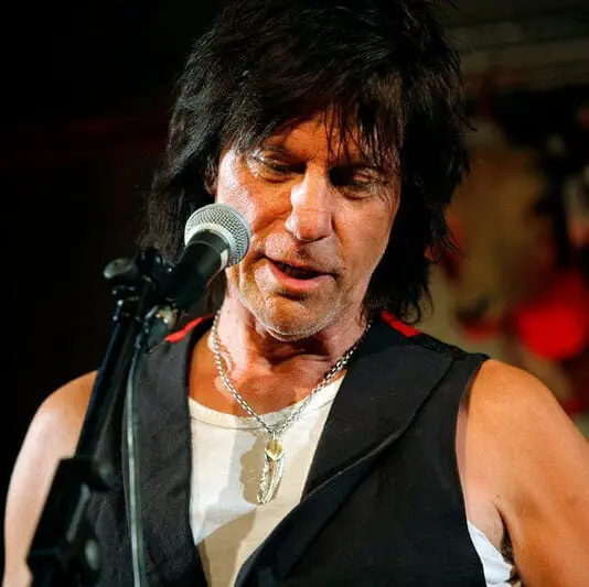 Guitar legend Jeff Beck - 