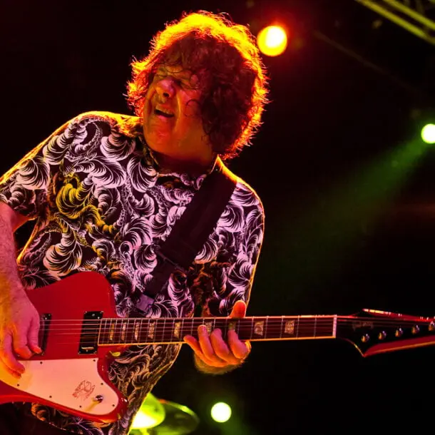 Musical expression on the guitar - Guitarist Gary Moore RIP