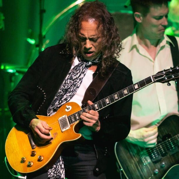 Kirk Hammett guitar solo songwriting composition improvisation