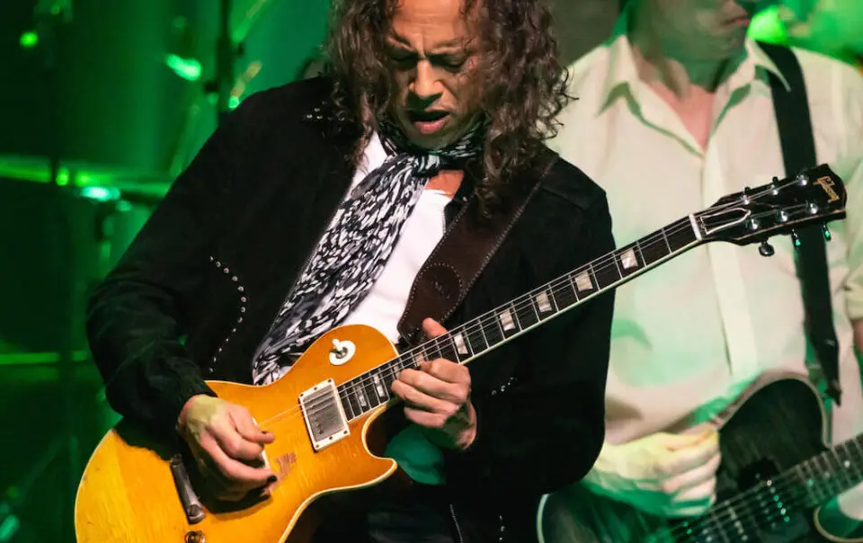 Kirk Hammett guitar solo songwriting composition improvisation