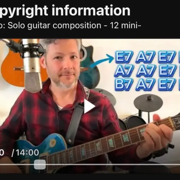 Solo Guitar Composition