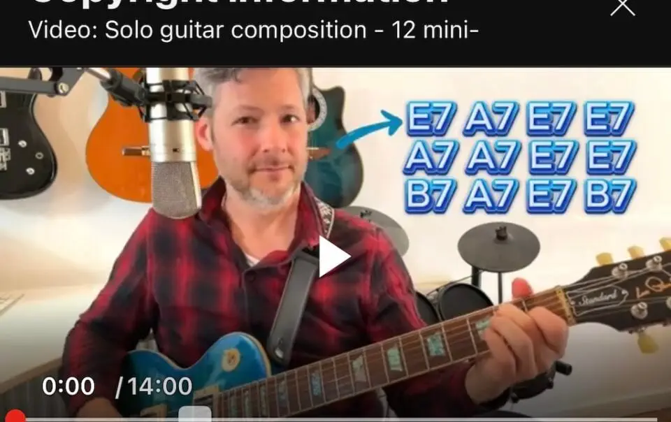 Solo Guitar Composition